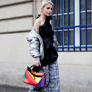Парисын загварын долоо хоног дахь street style, II хэсэг Парисын загварын долоо хоног дахь street style, II хэсэг
