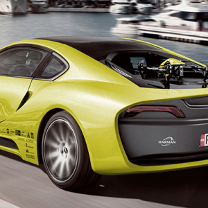 Rinspeed Etos: Өөрийгөө удирддаг дронтой машин Rinspeed Etos: Өөрийгөө удирддаг дронтой машин