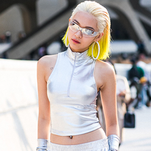 Сөүлийн загварын долоо хоног дээрх street style Сөүлийн загварын долоо хоног дээрх street style