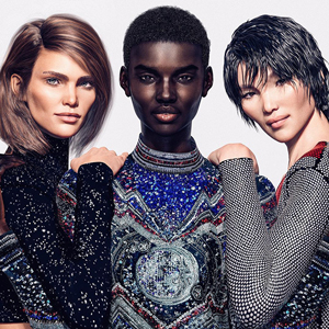 Balmain брэнд виртуал моделиудаас бүрдсэн "арми" танилцууллаа Balmain брэнд виртуал моделиудаас бүрдсэн "арми" танилцууллаа