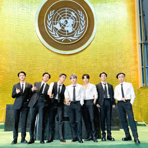 BTS хамтлаг гурав дах удаагаа НҮБ-ийн чуулга хуралдаанд илтгэл тавилаа