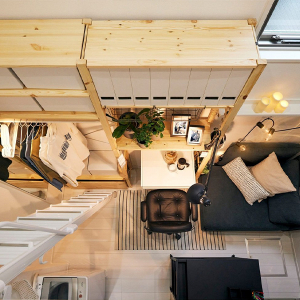 IKEA брэнд Токиод 10 м2 талбайтай жижиг орон сууцуудыг босгожээ