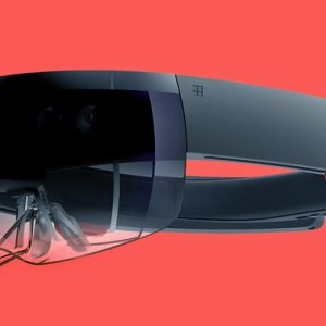 Агаар дээр виртуал зураг зурж, Sкуpe-ийн видео дуудлага хийх HoloLens