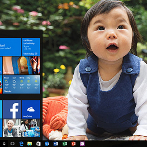 Windows шинэ үйлдлийн системийн сурталчилгааг 10 хүүхэд хариуцна