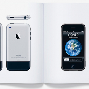 Шалтгаангүй бэлэг: “Designed by Apple in California” ном