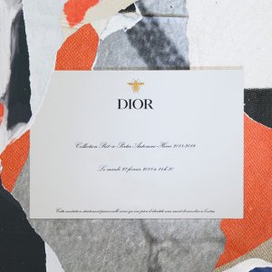 Шууд дамжуулалт: Christian Dior, намар-өвөл 2018
