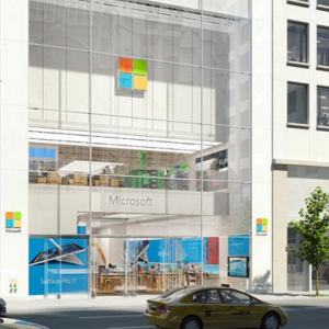 Apple-ын хөрш: Microsoft тавдугаар өргөн чөлөөнд дэлгүүрээ нээлээ