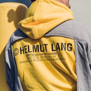 Хонг Конгийн таксины жолоочид Helmut Lang брэндийн сурталчилгаанд