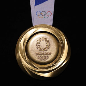 2020 оны Олимпийн наадмын медалиудыг 80,000 тонн электрон хэрэгслийн хог хаягдлаар бүтээжээ