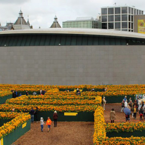 Амстердам дахь Ван Гогийн  музейн шинэ барилга