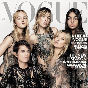 Ерөнхий редактор Александра Шульман сүүлийн Vogue сэтгүүлийн дугаараа гаргалаа