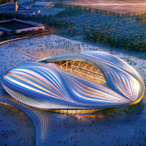 Zaha Hadid Architects-ын шинэ төсөл: &quot;Катар 2022” ДАШТ-ын цэнгэлдэх хүрээлэн
