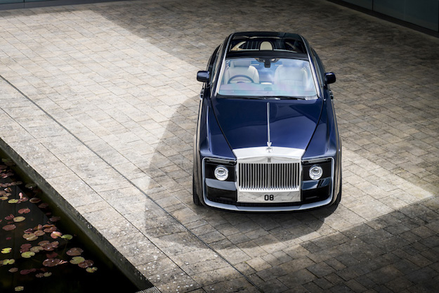 Sweptail: 13 сая долларын үнэтэй Rolls-Royce ямар харагддаг вэ? Sweptail: 13 сая долларын үнэтэй Rolls-Royce ямар харагддаг вэ?