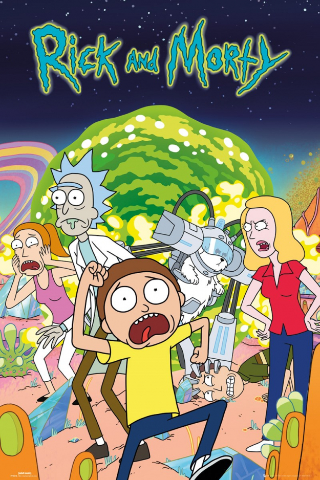 Rick & Morty цуврал эргэн ирнэ Rick & Morty цуврал эргэн ирнэ