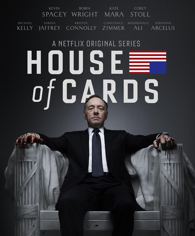 Netflix Кевин Спейситэй холбоотой шуугианы улмаас “House of Cards” цувралыг цуцалж байна Netflix Кевин Спейситэй холбоотой шуугианы улмаас “House of Cards” цувралыг цуцалж байна
