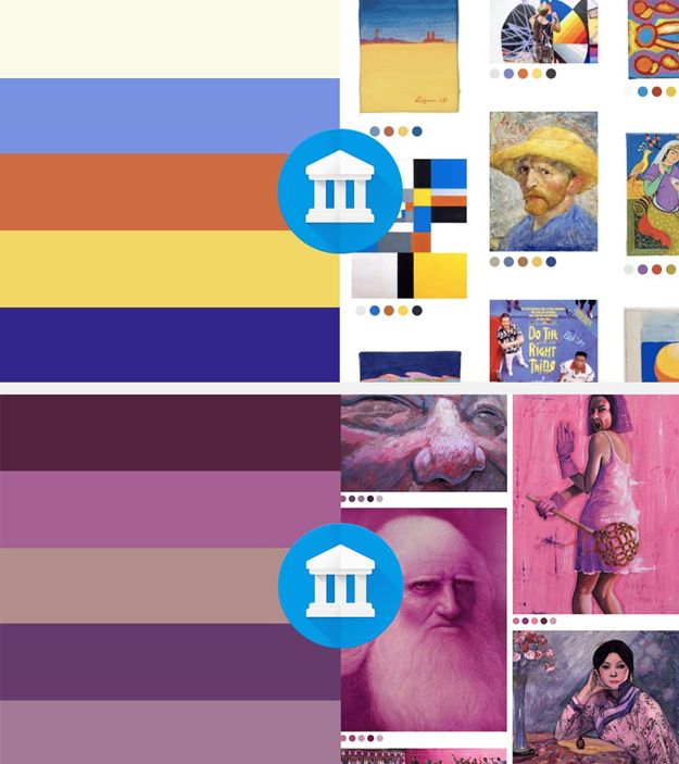Google урлагийн бүтээлийг өнгөөр нь хайдаг шинэ үйлчилгээ нэвтрүүллээ Google урлагийн бүтээлийг өнгөөр нь хайдаг шинэ үйлчилгээ нэвтрүүллээ
