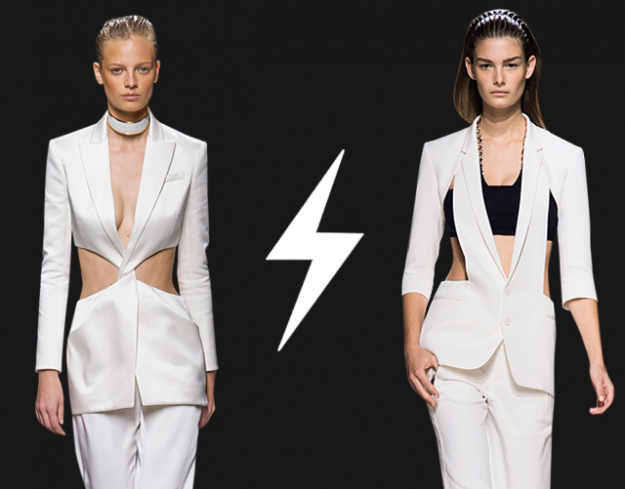 Асуулга: Balmain VS Barbara Bui ангархай хүрмүүд Асуулга: Balmain VS Barbara Bui ангархай хүрмүүд