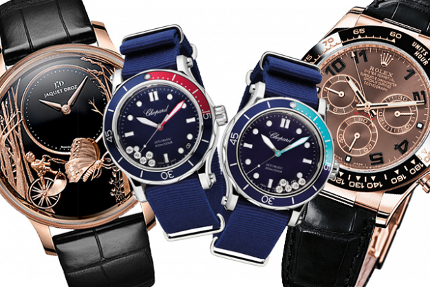 Baselworld 2017 үзэсгэлэн дээр танилцуулагдсан шилдэг таван цаг Baselworld 2017 үзэсгэлэн дээр танилцуулагдсан шилдэг таван цаг