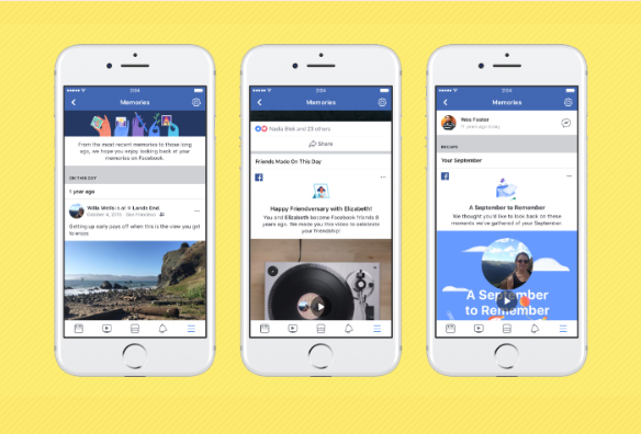 Facebook олон нийтийн сүлжээнд дурсамжуудаа нэг дор харах боломжтой боллоо Facebook олон нийтийн сүлжээнд дурсамжуудаа нэг дор харах боломжтой боллоо