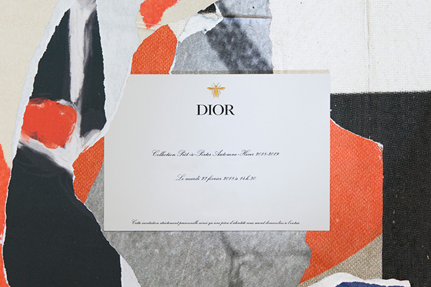 Шууд дамжуулалт: Christian Dior, намар-өвөл 2018 Шууд дамжуулалт: Christian Dior, намар-өвөл 2018