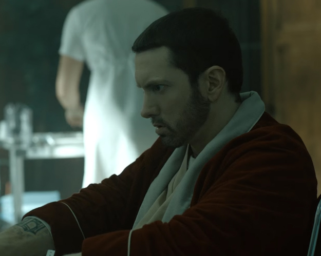 Eminem-ийн бүтээсэн богино хэмжээний аймшгийн кино Eminem-ийн бүтээсэн богино хэмжээний аймшгийн кино