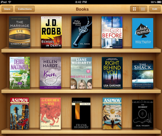 Шилдэг номын жагсаалт: iBooks-ийн бестселлер 10 ном Шилдэг номын жагсаалт: iBooks-ийн бестселлер 10 ном