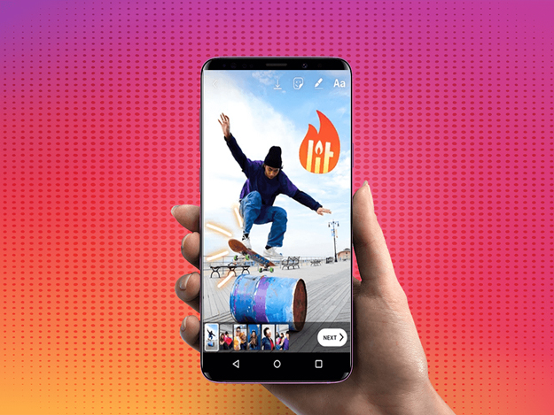 Instagram Stories-ийн Android хэрэглэгчдэд зориулсан шинэ үйлдэл Instagram Stories-ийн Android хэрэглэгчдэд зориулсан шинэ үйлдэл