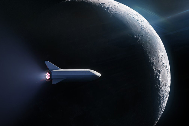 SpaceX компани сарыг тойрсон аялалд гарах анхны жуулчны нэрийг зарлалаа SpaceX компани сарыг тойрсон аялалд гарах анхны жуулчны нэрийг зарлалаа