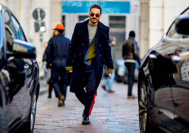 Миланы эрэгтэй загварын долоо хоног дах street style, I хэсэг Миланы эрэгтэй загварын долоо хоног дах street style, I хэсэг