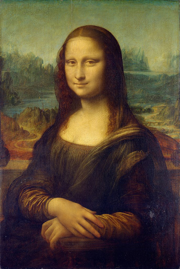 Мона Лиза Луврыг орхихгүй Мона Лиза Луврыг орхихгүй