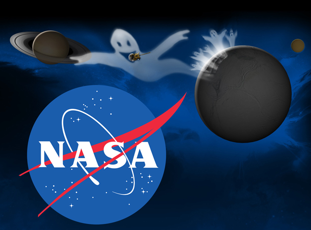 NASA Хэллоуинд зориулсан плейлист гаргалаа NASA Хэллоуинд зориулсан плейлист гаргалаа