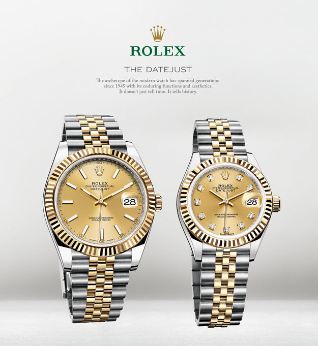 Rolex брэндийн хос бугуйн цаг Rolex брэндийн хос бугуйн цаг