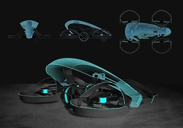 Toyota компани нисдэг автомашины төслөө эхлүүллээ Toyota компани нисдэг автомашины төслөө эхлүүллээ