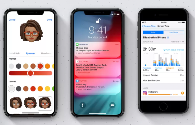Шинэчлэгдсэн iOS 12: Мэможи буюу та өөрийгөө эможи болгох боломжтой боллоо Шинэчлэгдсэн iOS 12: Мэможи буюу та өөрийгөө эможи болгох боломжтой боллоо