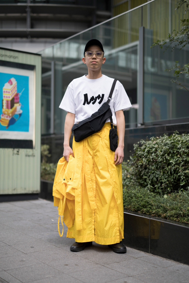 Токиогийн гудамж дахь street style Токиогийн гудамж дахь street style