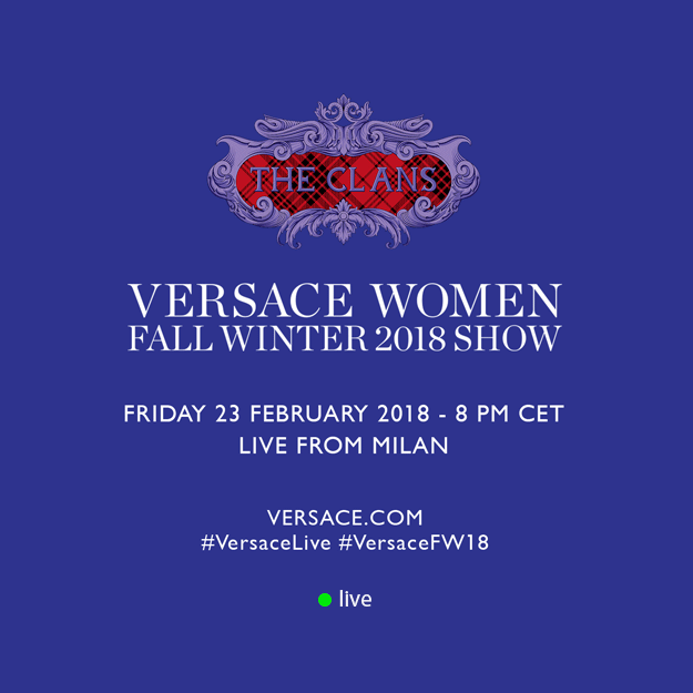 Шууд дамжуулалт: Versace, намар-өвөл 2018 загварын шоуг эндээс үзээрэй Шууд дамжуулалт: Versace, намар-өвөл 2018 загварын шоуг эндээс үзээрэй
