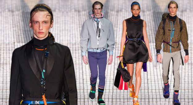 Эрэгтэй загварын долоо хоног: Prada, хавар-зун 2017 Эрэгтэй загварын долоо хоног: Prada, хавар-зун 2017