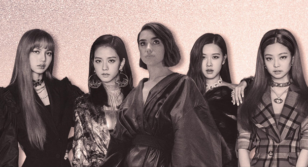 Дуучин Дуа Липа Өмнөд Солонгосын BLACKPINK хамтлагтай хамтарлаа Дуучин Дуа Липа Өмнөд Солонгосын BLACKPINK хамтлагтай хамтарлаа