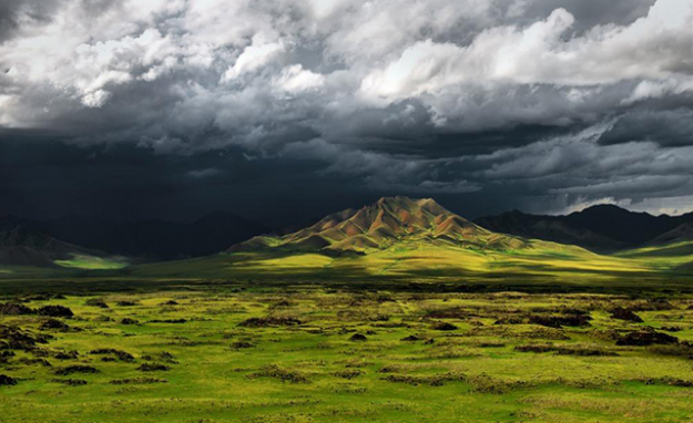 Орхоны хөндий, Архангай аймаг