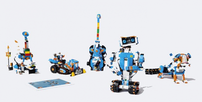 Lego Boost: Хүүхдүүд өөрийн гэсэн Lego робот бүтээнэ Lego Boost: Хүүхдүүд өөрийн гэсэн Lego робот бүтээнэ