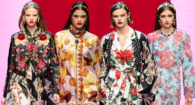 Миланы загварын долоо хоногийн хаалтын өдөр: Dolce & Gabbana ба Missoni Миланы загварын долоо хоногийн хаалтын өдөр: Dolce & Gabbana ба Missoni