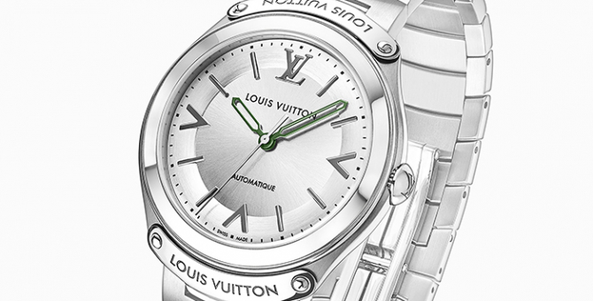 Louis Vuitton-ы шинэ LV Fifty Five бугуйн цаг Louis Vuitton-ы шинэ LV Fifty Five бугуйн цаг
