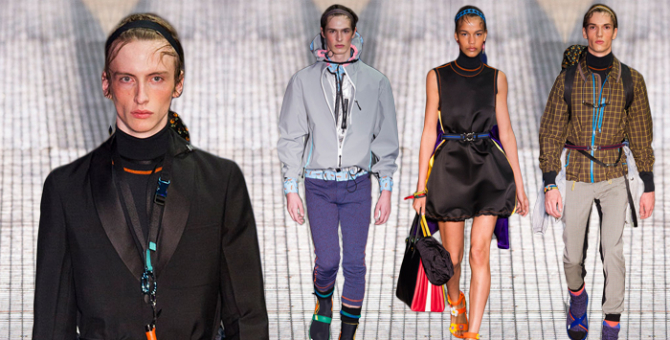 Эрэгтэй загварын долоо хоног: Prada, хавар-зун 2017 Эрэгтэй загварын долоо хоног: Prada, хавар-зун 2017