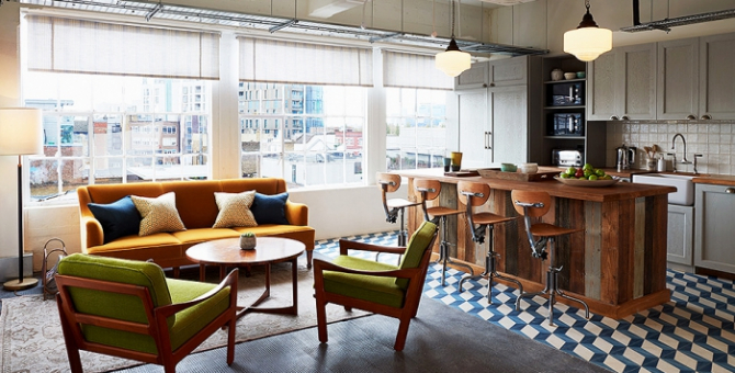 Soho House: Өвөрмөц ажлын байр Soho House: Өвөрмөц ажлын байр