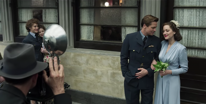 Брэд Питт ба Марион Котийяр нар “Allied” киноны трейлерт Брэд Питт ба Марион Котийяр нар “Allied” киноны трейлерт