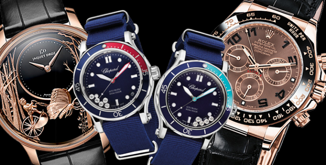 Baselworld 2017 үзэсгэлэн дээр танилцуулагдсан шилдэг таван цаг Baselworld 2017 үзэсгэлэн дээр танилцуулагдсан шилдэг таван цаг