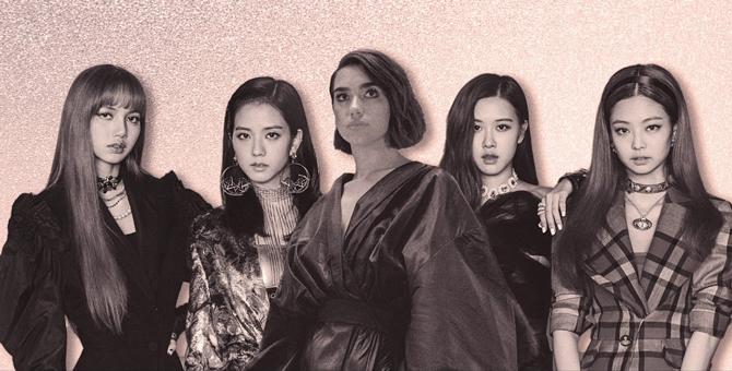 Дуучин Дуа Липа Өмнөд Солонгосын BLACKPINK хамтлагтай хамтарлаа Дуучин Дуа Липа Өмнөд Солонгосын BLACKPINK хамтлагтай хамтарлаа