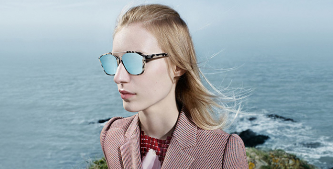 Намрын аксесуар: Dior Abstract нарны шил Намрын аксесуар: Dior Abstract нарны шил