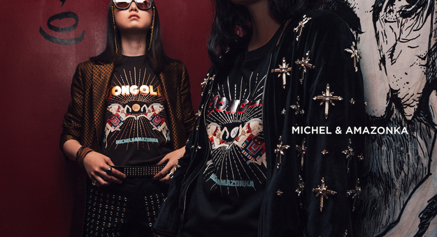 Michel & Amazonka, долоодугаар сарын цуглуулга Michel & Amazonka, долоодугаар сарын цуглуулга