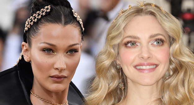 Met Gala 2018 дээрх нүүр будалтын тренд: Гялалзсан нүд Met Gala 2018 дээрх нүүр будалтын тренд: Гялалзсан нүд